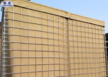جدار حاجز دفاعي مغلف بالزنك شهادة الإيزو باستون ISO