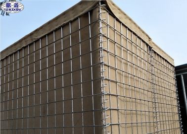الحكومة العطاء العسكرية رمل الجدار Gbaion مربع تخصيص حاجز هيسكو