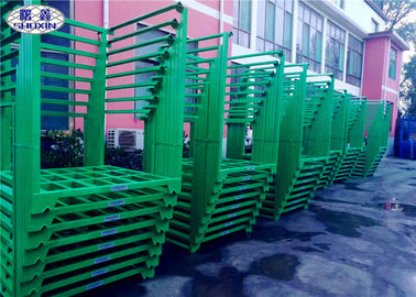 الأخضر الصلب التراص الرفوف ، مستودع لوحة التراص رفوف التخزين للتبغ