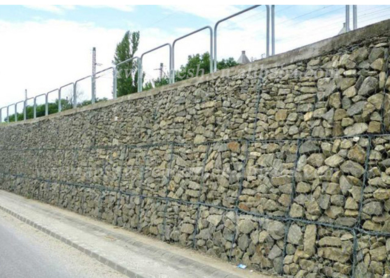 2.2mm dia Gabion Wall Cages سلة