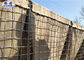 تخصيص جدار حصن دفاعي ميزة الصدأ سهلة التركيب