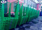 الأخضر الصلب التراص الرفوف ، مستودع لوحة التراص رفوف التخزين للتبغ