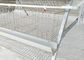 معدات مزرعة الحيوانات Poutry 120 طبقة قفص الدجاج المجلفن السطح