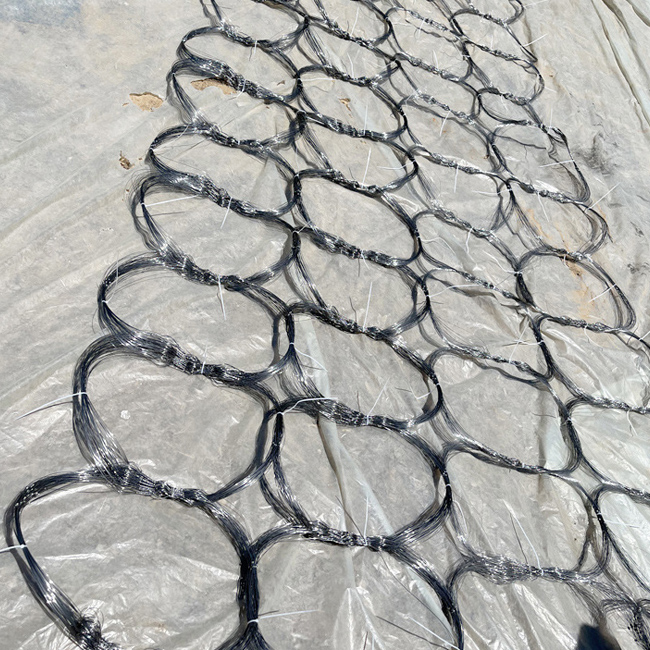 شبكة دفاعية للدبابات من الأسلاك ذات الرؤية المنخفضة MZP، بسماكة 0.5-0.9 مم 1