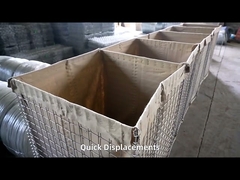 الحائط العسكري الصندوق العسكري الحواجز الدفاعية المعدات السعر الوحدة