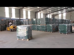 عملية إنتاج سلة التراب