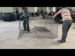 كيف تثبيت سلة غابيون ؟