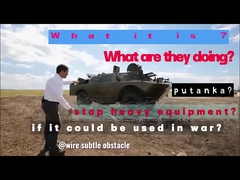 السياج العقبة الخفية السياج الحاجز الأمني خزان الحاجز شبكة الأسلاك putanka الأسلاك المنسوجة في r