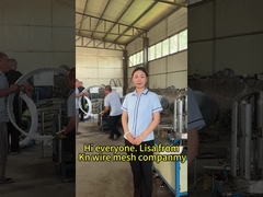 الشبكة من الأسلاك الشائكة مصنع حقيقي