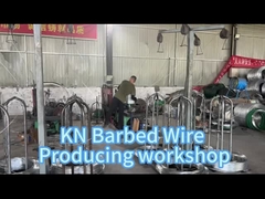 إنتاج شباك الأسلاك الشائكة