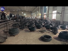 عملية إنتاج مصنع سلة الغابيون