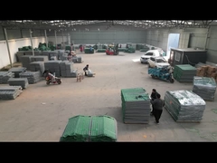 تجميع وتخزين الحواجز الدفاعية