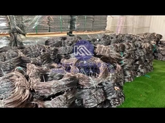 عرض عملية تعبئة شبكة حاجز الخزان