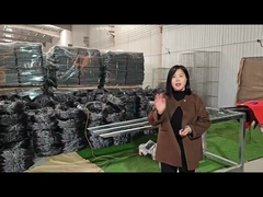 يتم عرض شبكة حاجز الخزان قبل وبعد التعبئة