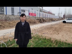 إدخال منتجات الأسلاك الشائكة