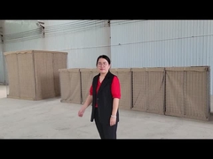 عرض نموذجي لورشة الحواجز الدفاعية