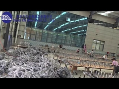 حواجز الأسلاك غير الواضحة MZP الورشة الآلية