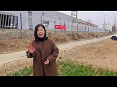 إظهار وتفسير منتج BTO من الأسلاك الشائكة