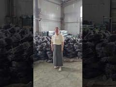 تدابير الحماية العسكرية لحاجز الأسلاك منخفض الرؤية تشمل شبكة الأسلاك الحديدية