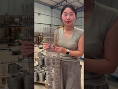 شبكة سلكية منسوجة من الفولاذ المقاوم للصدأ لقفص الطيور في حديقة الحيوان