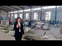 حاجز سلك شائك من الفولاذ المقاوم للصدأ CBT-16 بقطر 500 مم، بطول 25 مترًا، سياج محيطي عالي الخطورة