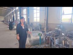 سلك شائك حار غطس معزز 500 ملم مكافحة تسلق الحاجز