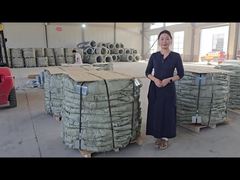 نظام سياج الأسلاك الشائكة المضادة للقطع لحماية حدود المزرعة وساحة التخزين