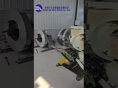 أسلاك حديدية مصقولة Bto-22 مصقولة 900mm قطر الملفوف Concertina Razor Barbed Wire Fence