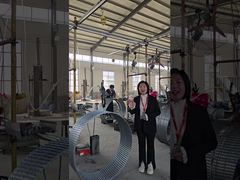 سياج من الأسلاك الشائكة من الفولاذ المقاوم للصدأ مع سلك شائك بشفرات حلاقة BTO-16 BTO-22