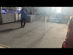 حواجز دفاعية شديدة التحمل / حصون شبكية ملحومة / حصون غابيون