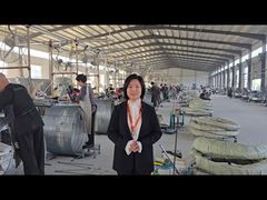 سلك شائك حلزوني مجلفن بالغمس الساخن BTO-22 بقطر ملف 500 مم، 30 متر لكل لفة