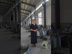 سلك شائك حلزوني مجلفن مخصص بشفرات Bto-22، قطر الملف 900 مم