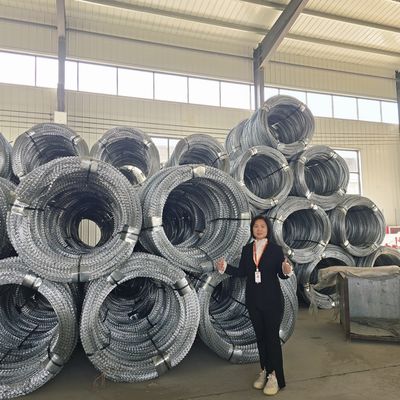 High Density Flat Type Single Razor Concertina Razor Wire for Secure Fencing