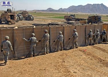 3X3 الدفاع العسكرية جدار الرمل التراب صندوق صديقة للبيئة تصميم