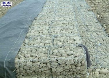 حجر التراب الاحتفاظ الجدار للحصول على شهادة تحكم فيضان نهر الفيضانات