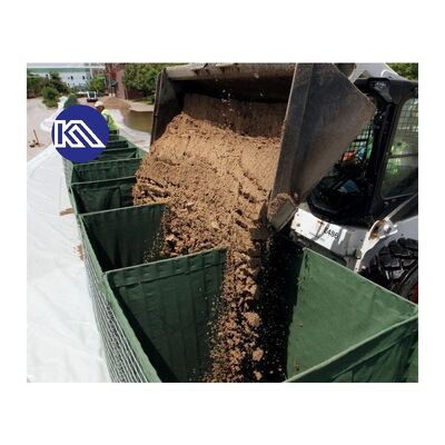 Galfan Coated Heavy Duty Blast Resistant Defensive Barrier Gabion Blast Wall