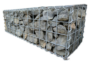 3MM الثقيلة Galfan قفص التراب مش شبكة التراب لصخرة الاحتفاظ الجدار