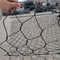 2 × 1 × 1 م سداسية التراب سلة شبكة سلكية للأقفاص