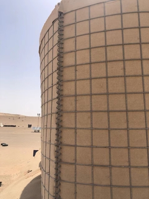 1.5 رطلاً حاجز دفاعي عسكري الحماية النهائية للفضاء