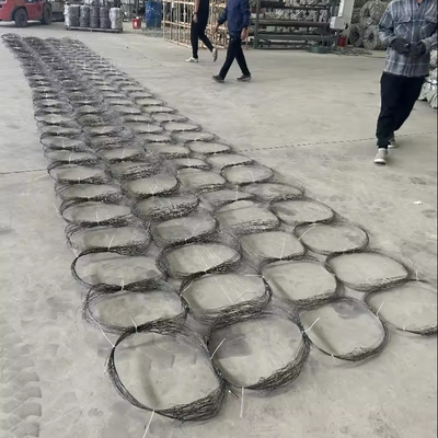 الحواجز غير المرئية السلك السور الهندسي غير المتفجرة الحواجز العسكرية الحاجز منخفض الرؤية سلك شبكة السور
