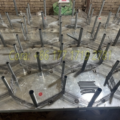 شبكة طائرات بدون طيار غير مرئية سياج سلكي عقبة ضعف الرؤية الشبكة خزان الأمن بوتانكا MZP حاجز السياج