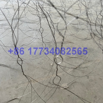 شبكة سلكية جديدة الشبكة الصلبة حواجز الدبابات شبكة حرب مضادة للدبابات الحاجز الدفاعي شبكة سلكية حاجز غير مرئي