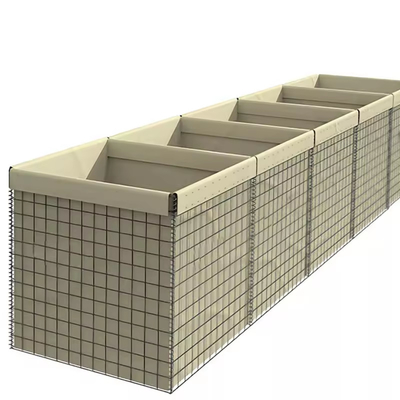 الحماية الأمنية الحاجز الدفاعي 4mm-5mm قطر الأسلاك 3x3 بوصة حجم الشبكة