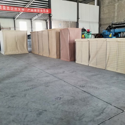 الحماية الأمنية الحاجز الدفاعي 4mm-5mm قطر الأسلاك 3x3 بوصة حجم الشبكة