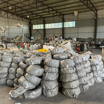 حديد من الفولاذ المقاوم للصدأ كونسيرتينا المتقاطع مسطح التشوه BTO-22 حديد الأسلاك الشائكة الحلاقة للسياج المطار