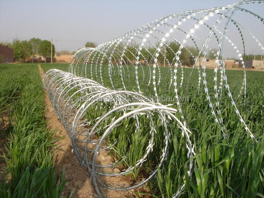 تأمين ممتلكاتك مع الحلاقة الأسلاك الشائكة الحلاقة الأسلاك bto-10 العسكرية والخاصة