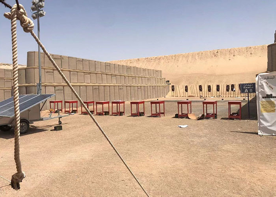 السيطرة على الفيضانات والحصن الحواجز الدفاعية الحائط التخفيف من الانفجار