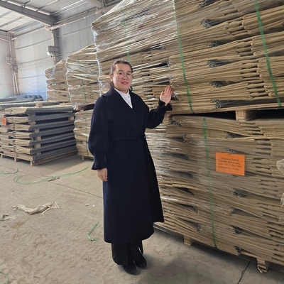 معيار EN 10244 الحواجز الدفاعية العسكرية الحائط المكونة من وحدات
