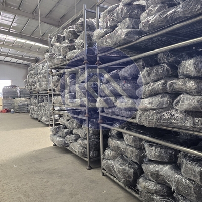 شبكة سلكية غير واضحة 10*10*1.4m منخفضة المرئية MZP Putanka سلك الحاجز مع 30kg للوكرانيا Militay