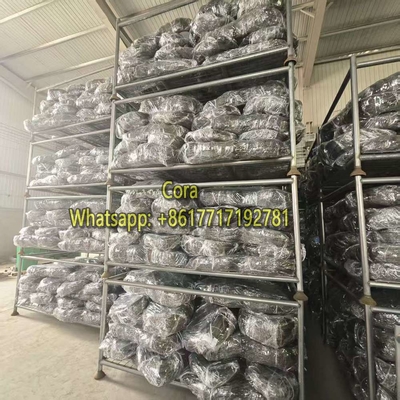 Customization Anti Tank Barrier Metal Mesh Barrier Netting Low-Visibility Steel Wire Barrier Inconspicuous Net